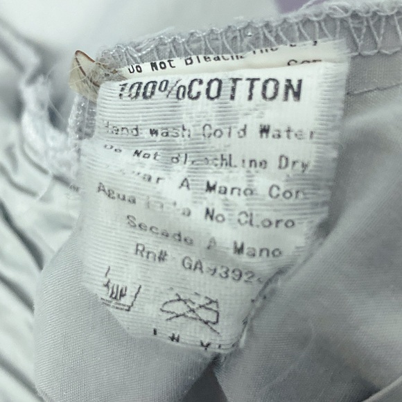 a. maglia Gray Trench Coat - Picture 8 of 8